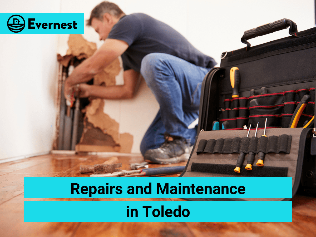 Repairs and Maintenance: Navigating Responsibilities with a Property Management Company in Toledo